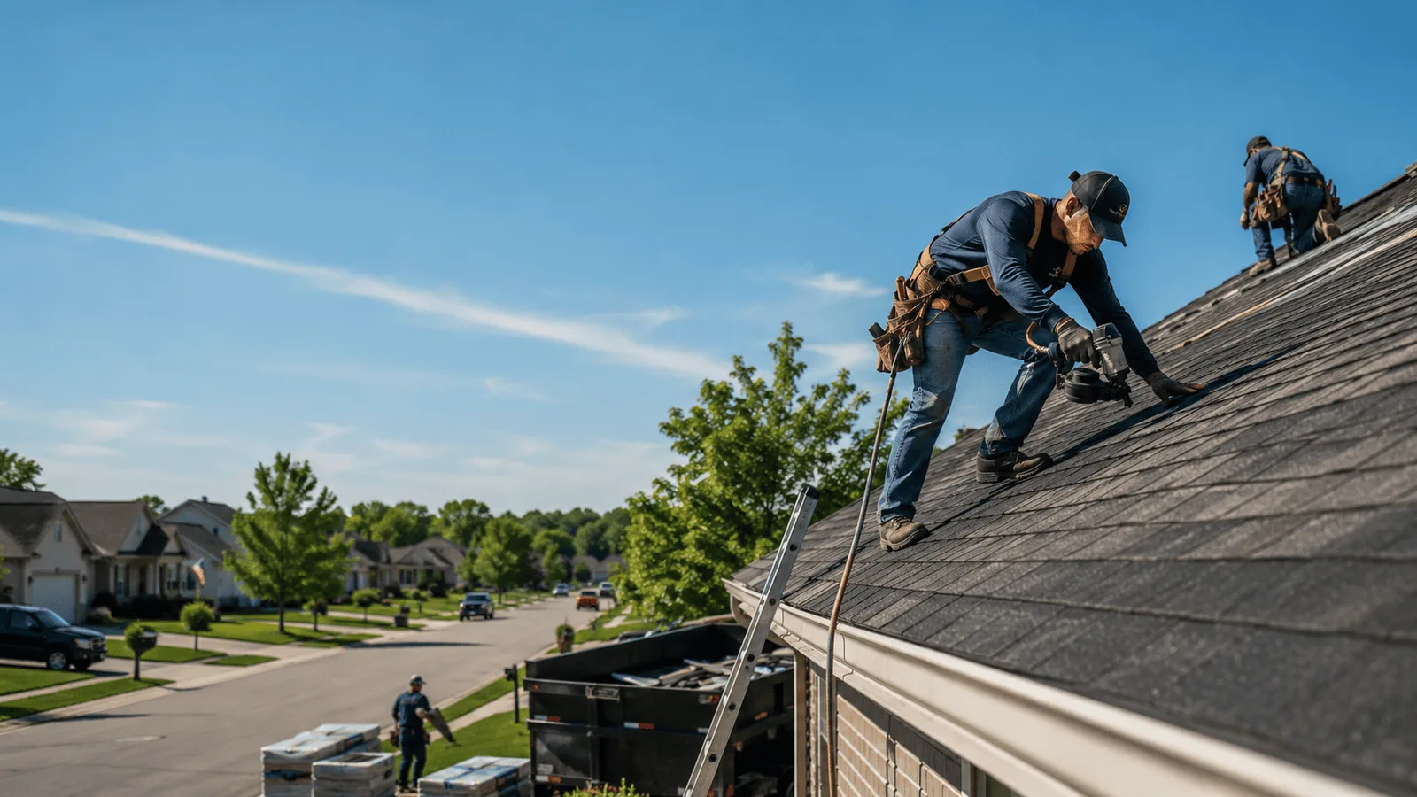 Roof Inspection in Winchendon, MA